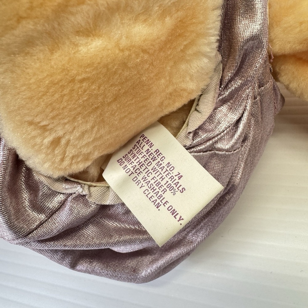 Vintage Hugga Bunch Plush Doll 17" Huggins Baby 1985 Kenner Hallmark - Picture 6 of 9